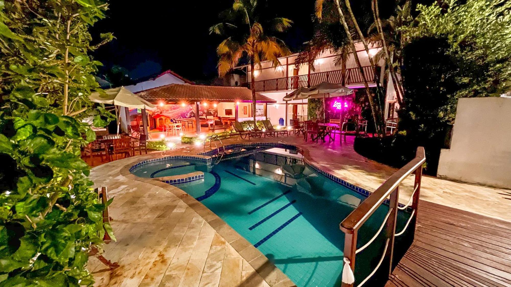 Hotel Ilhas da Grécia Guarujá Extérieur photo